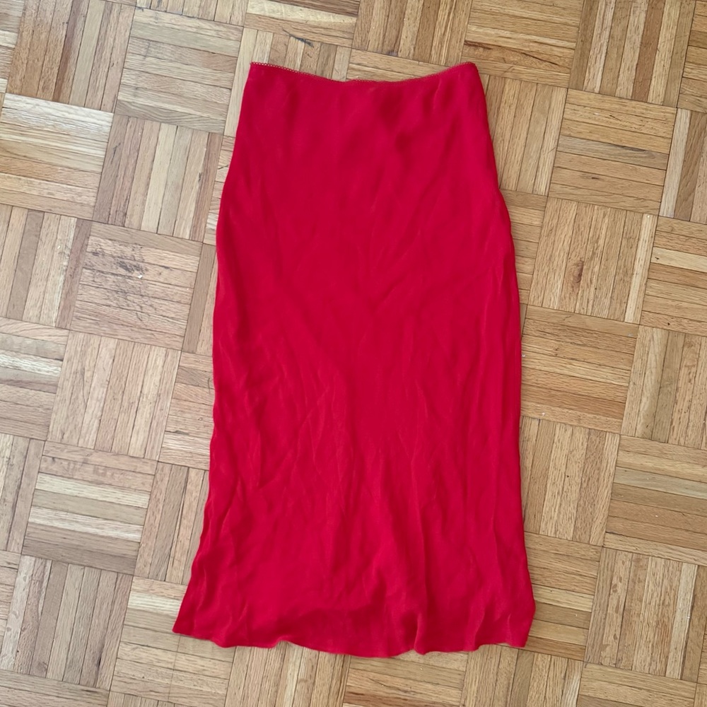 Reformation Layla Midi Skirt